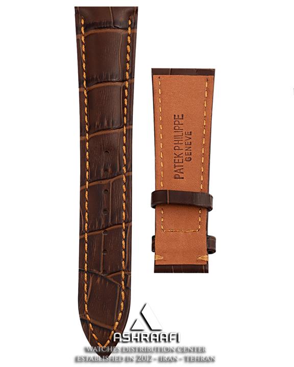 بند چرمی ساعت پتک فیلیپ Watch Strap Patek Philippe BR